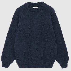 Anine Bing Mike Sweater Sz M NWOT